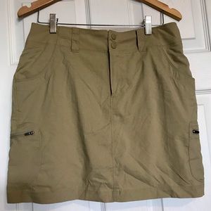 L.L. Bean Vista Trekking Bottoms Skort
